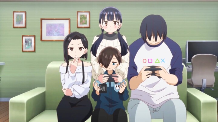 "A family of four"