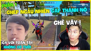 [Garena Free Fire]Ghép Ngẫu Nhiên Gặp Thánh Nổ 13 Tuổi Cực Khét Phần 1 |Thành Mốc