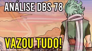 VAZOU O MANGÁ TODO! ANÁLISE DO CAPÍTULO 78 DE DRAGON BALL SUPER! GAS É O MAIS FORTE DO UNIVERSO!