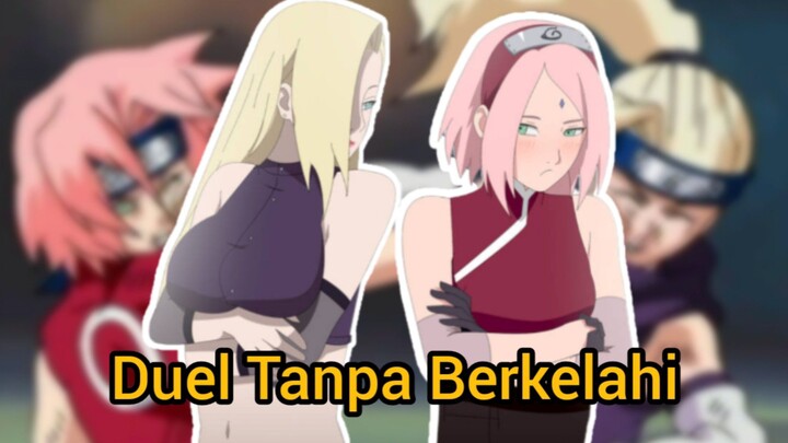 Duel Di Naruto Yang Tidak Melibatkan Pertarungan Fisik (Ft Jalan Ninjaku)