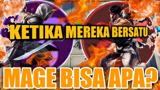 COMBO ENAK BUAT PUSH! COUNTER MAGE | 6 ASSASIN 3 WM + SHAPE SHIFTER | TOP GLOBAL MAGIC CHESS