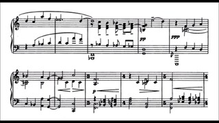 Darius Milhaud - 3 Rag-Caprices for piano (audio + sheet music)