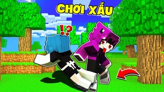 Mặp Doram LÀM NGƯỜI GIÚP VIỆC CHO CẬU CHỦ NHÀ GIÀU PHÁ PHÁCH BỊ CHƠI XẤU Trong MineCraft #1