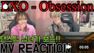 Video phản ứng của các thành viên nhóm nhảy Hàn Quốc khi xem MV "obsession" của EXO