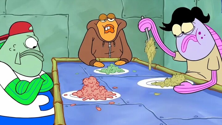 SpongeBob teringat akan