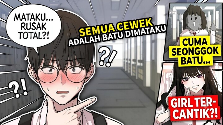 Cowok Ini Menganggap Semua Cewek Adalah Batu, Sampai Bertemu Satu Gadis yang Mengubah Hidupnya
