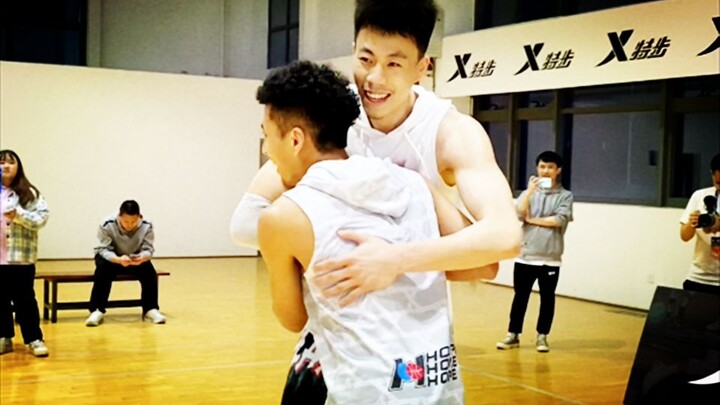 【พี่จวิน】ดวลเดี่ยวแชมป์ซีบีเอ ชายผู้สุกงอม