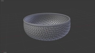 Gánh hàng rong - p1 modeling chiếc thúng - HaNguyen - Blender 3D