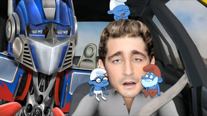 MAD S2 EP07 TransBoremores 3 Dark Of Blue Moon Parody Transformers - Cartoon Network 1080p (HD)