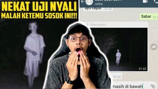 UJI NYALI DI PUNCAK ANGKER | CHAT HISTORY SERAM RIZKY AULIA