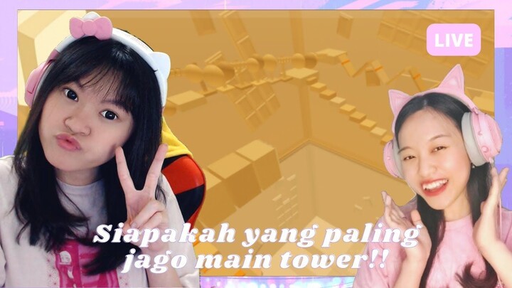 SIAPA YANG PALING JAGO MAIN TOWER W FANNY TJANDRA!! [CHOKO TOWER ROBLOX INDONESI