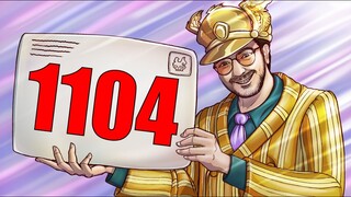 One Piece Chapter 1104 Live Reaction!
