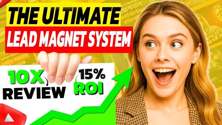 The Ultimate Lead Magnet System Review: Boost Your Email List Fast and Easy