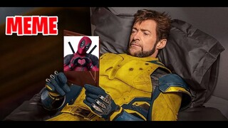 Deadpool and Wolverine Picture MEME