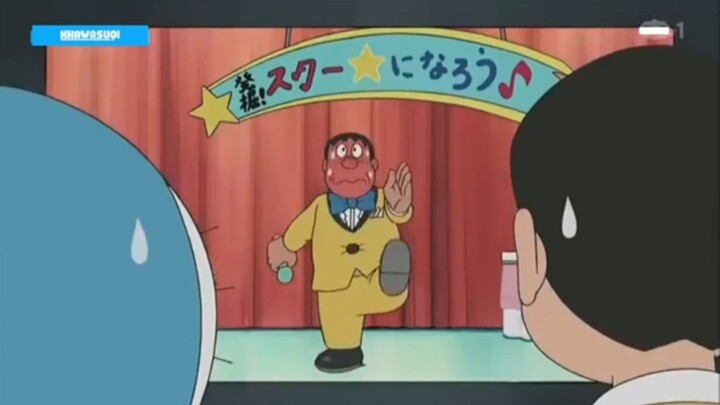 buseet si Giant pede banget ikut kontes nyanyi🤣