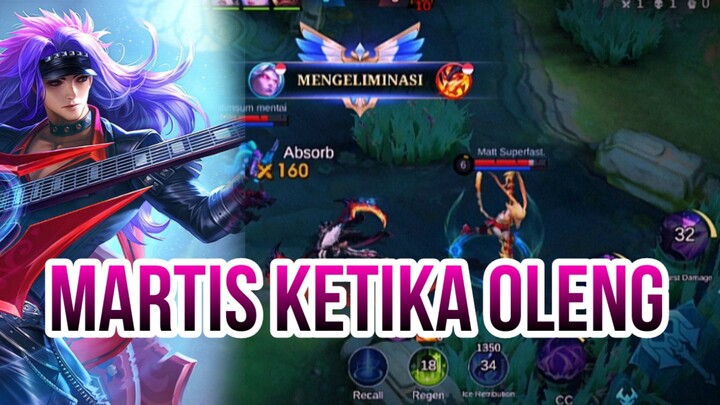 MARTIS KETIKA OLENG