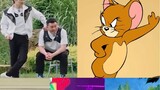 【โจวเซิน】มาดูสิ! คนการ์ตูนตัวจริง! "Tom and Jerry" เวอร์ชั่นคนแสดงเรื่องแรกในจีน!
