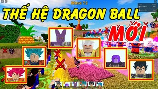 Thế Hệ Dragon Ball Mới Có Thể Mạnh Đến Mức Nào???? | ALL STAR TOWER DEFENSE