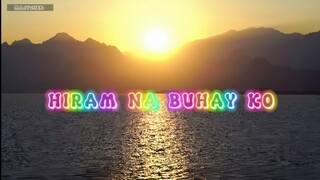 Hiram na Buhay ko | Tagalog christian song's
