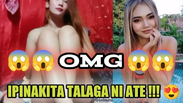 grabe si ate pinakita na lahat ie 😱😱😱 bikil n bikil talaga