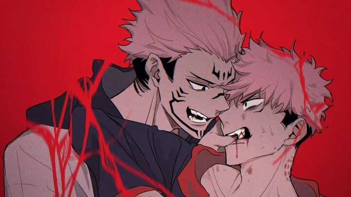 [Jujutsu Kaisen | Sukuna & Itadori] The Bloody Love Story!