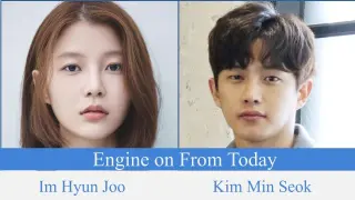 "Engine on From Today" Upcoming K-Drama 2021 | Kim Min Seok, Im Hyun Joo