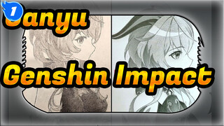 Will You Draw Ganyu With Me? | Genshin Impact Self-drawn Painting_1