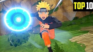 Top 10 🔥OFFline Naruto Games for Android Under 50mb