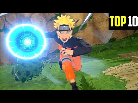 Top 10 🔥OFFline Naruto Games for Android Under 50mb