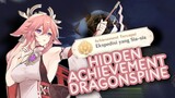 Hidden Achievement di Dragonspine!! - Genshin Impact