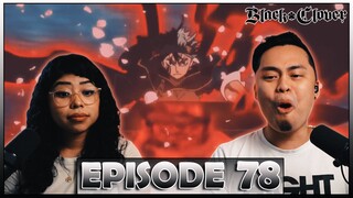 "Peasant Trap" Black Clover Episode 78 Reaction