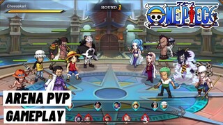 First Arena PVP Battle! One Piece Deep Sea Mist Gameplay