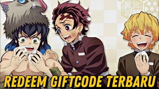 REDEEM GIFTCODE TERBARU & CARA UNTUK DAPATKAN CODE - DEMON SLAYER BLADE OF HASHIRA