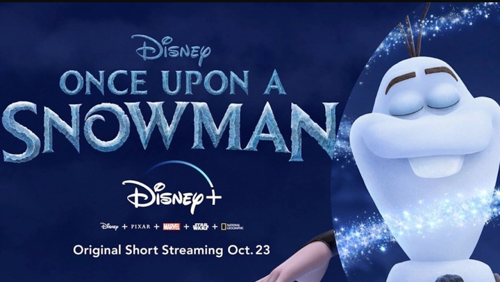 Once Upon A Snowman (Olaf)