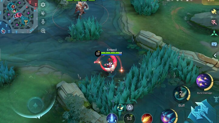 Musuh Rata Abis di Kencingin. - Mobile Legends