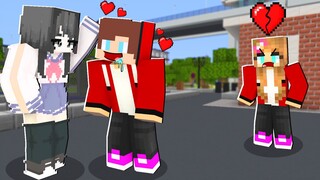 Maizen fell in Love with another Girl - Love Story in Minecraft (JJ and Mikey)