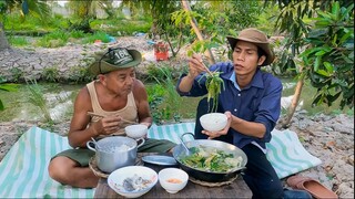 CANH MĂNG ỐC ĐẮNG RAU TẬP TÀNG, ĐẠM BẠC VÙNG QUÊ NGHÈO