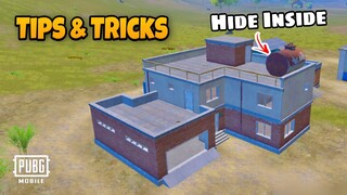 PUBG MOIBLE New Tips & Tricks In Squad Buildings | BGM