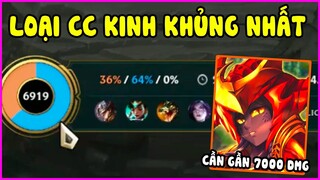 Loại cc kinh khủng nhất trong thế giới LMHT, Cần gần 7000 dmg mới đủ - LMHT - LOL - Skin - Montage