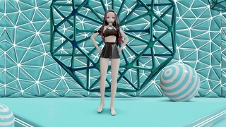 MMD---弥豆子---T-ara - バニスタ