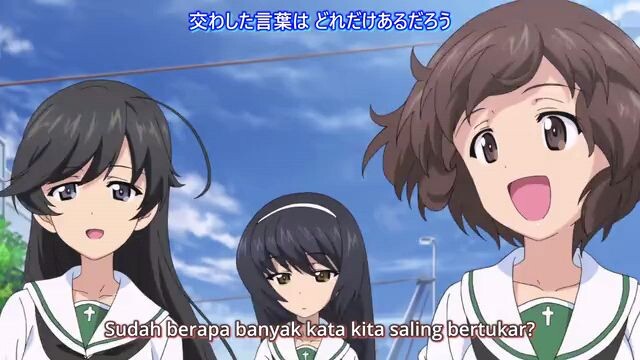 girls und panzer das finale part 3 sub indo