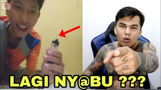 Sok jago... Pamer lagi ny*bu di depan Gogo Sinaga || Prank Ome TV