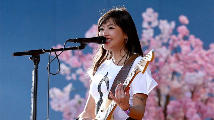 beabadoobee - live at coachella 2025