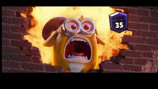 minions rise of gru vs bosses #shortvideo #shorts #minions