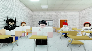 ROBLOX - การ์ตูน วันเปิดเทอม 📚