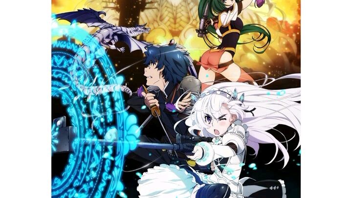 chaika the coffin princess avenging battle ending song (this video belongs to its rightful owner)