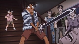 Heiji: Conan, tôi nên làm gì đây? Tôi sẽ giết hắn. Conan: Tôi không biết anh là ai.