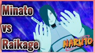 Minato vs Raikage