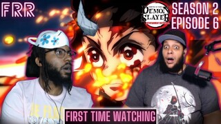 Demon Slayer: Entertainment District Arc 2x6 Reaction | Nezuko x Daki 👊🏾 | Friend Request Reviews