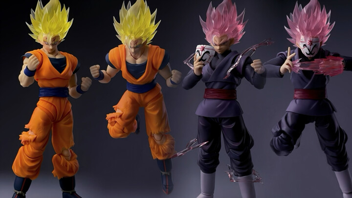 【เวลาจักรพรรดิน้ำแข็ง】S.H.F ซุนหงอคง | ซูเปอร์ไซย่าขั้นสอง (ซูเปอร์ไซย่า/เวอร์ชันสีชมพู)